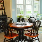 Wine room dining room design